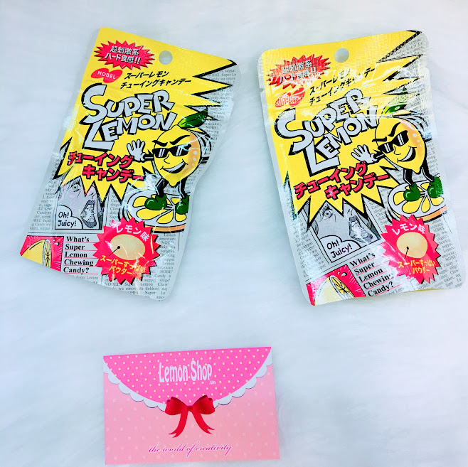 Kẹo Siêu Chua Mini - Vị Chanh 